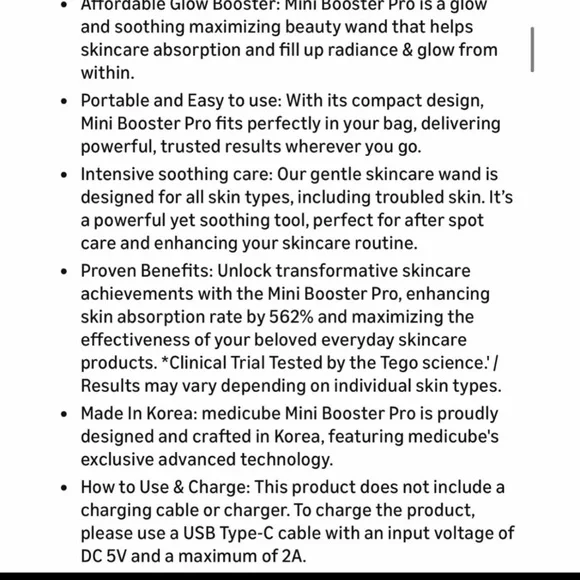 MediCube Booster Pro Mini - white - Picture 12 of 12